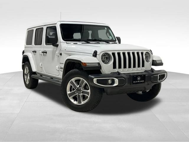 2021 Jeep Wrangler Unlimited Unlimited Sahara 4WD photo