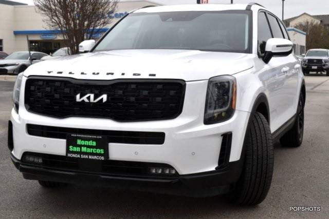 2022 Kia Telluride SX AWD photo