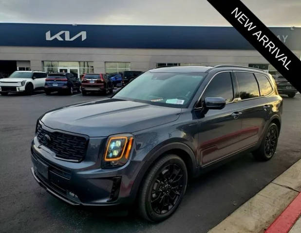 2021 Kia Telluride SX AWD photo