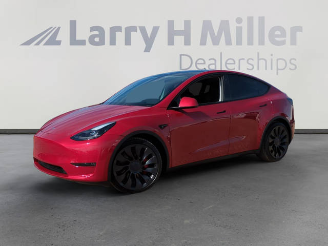 2023 Tesla Model Y Performance AWD photo