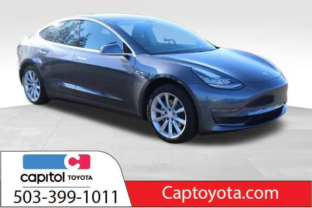 2018 Tesla Model 3 Long Range Battery RWD photo
