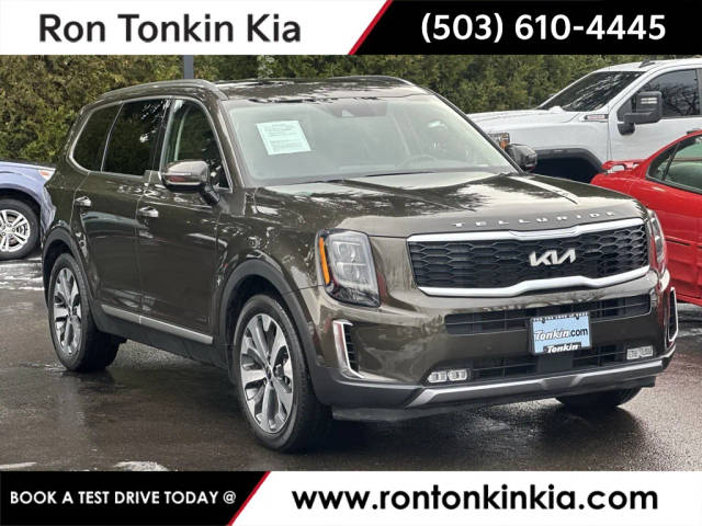 2022 Kia Telluride SX AWD photo