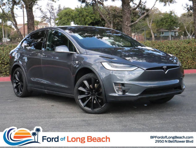 2021 Tesla Model X Long Range Plus AWD photo