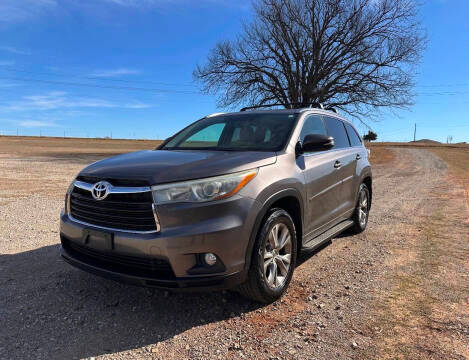 2015 Toyota Highlander XLE AWD photo