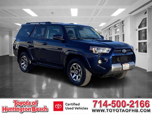 2022 Toyota 4Runner TRD Off Road Premium 4WD photo