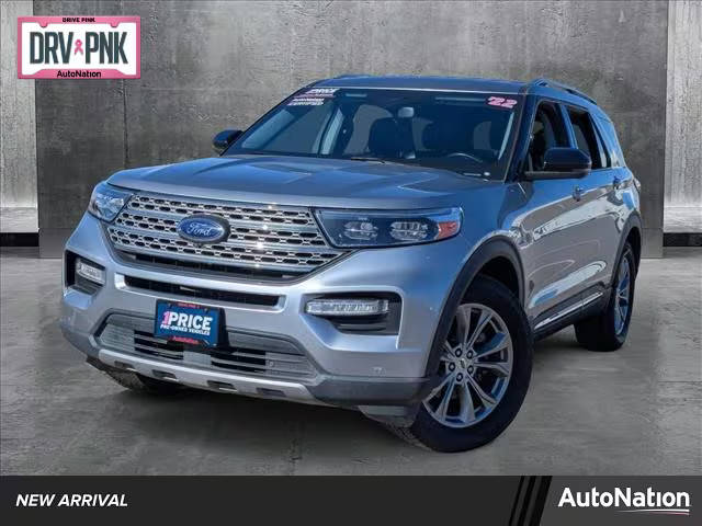 2022 Ford Explorer Limited 4WD photo