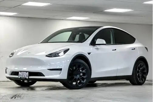 2021 Tesla Model Y Long Range AWD photo