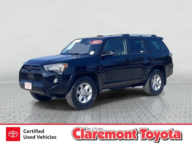 2021 Toyota 4Runner SR5 Premium RWD photo