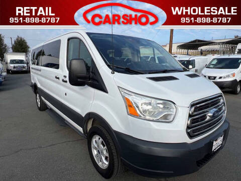 2015 Ford Transit Passenger Wagon XL RWD photo