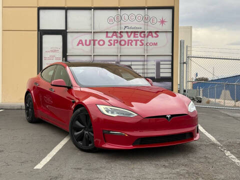 2021 Tesla Model S Long Range AWD photo