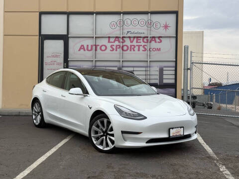 2020 Tesla Model 3 Long Range AWD photo