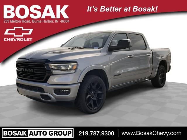 2022 Ram 1500 Laramie 4WD photo