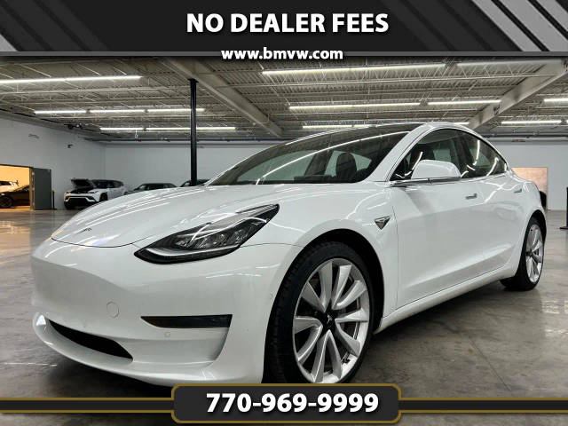 2018 Tesla Model 3 Long Range Battery RWD photo