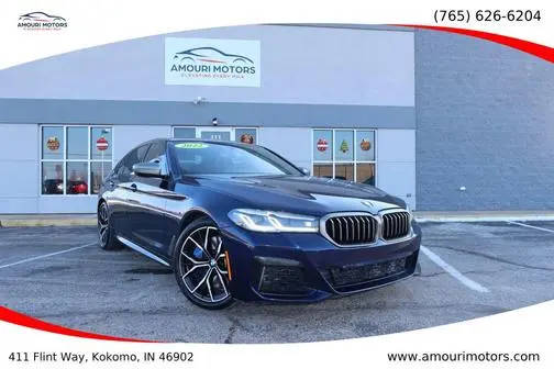 2022 BMW 5 Series M550i xDrive AWD photo