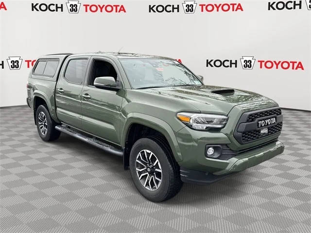 2021 Toyota Tacoma TRD Sport 4WD photo