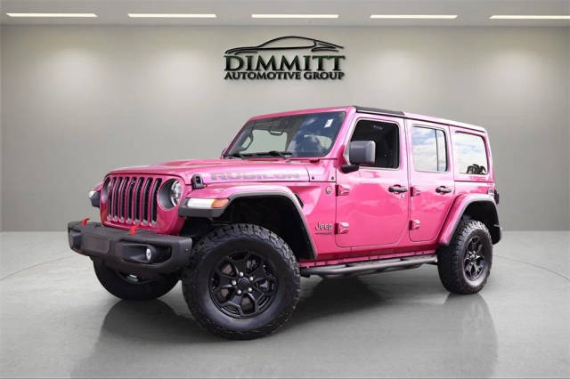 2022 Jeep Wrangler Unlimited Unlimited Rubicon 4WD photo