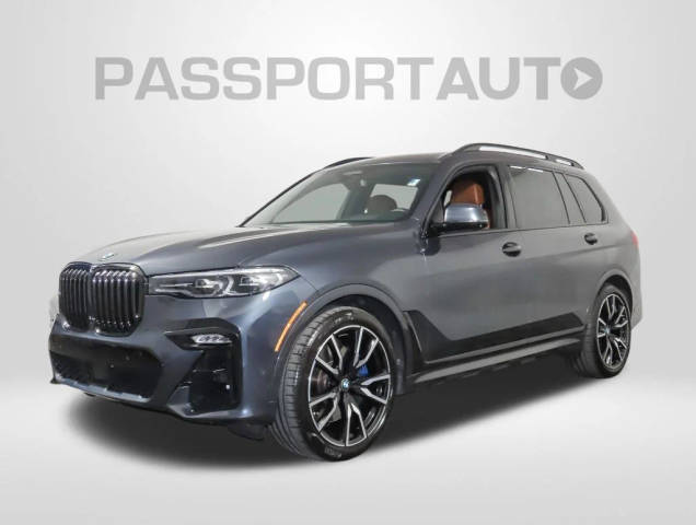 2020 BMW X7 xDrive40i AWD photo