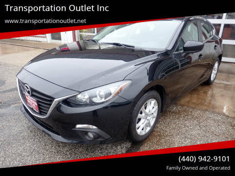 2016 Mazda 3 i Grand Touring FWD photo