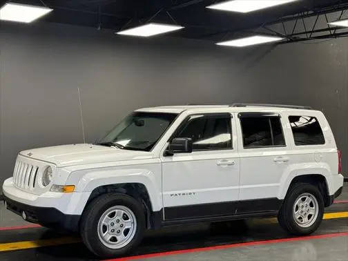 2016 Jeep Patriot Sport FWD photo