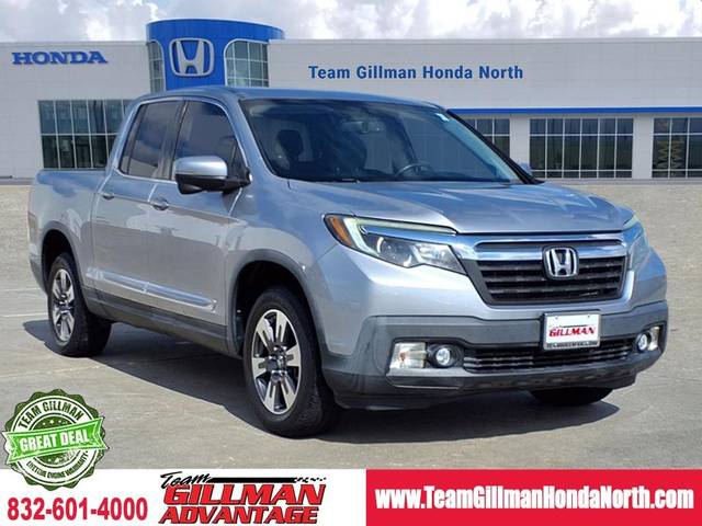 2017 Honda Ridgeline RTL-T AWD photo