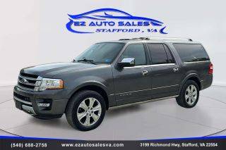 2015 Ford Expedition EL Platinum 4WD photo