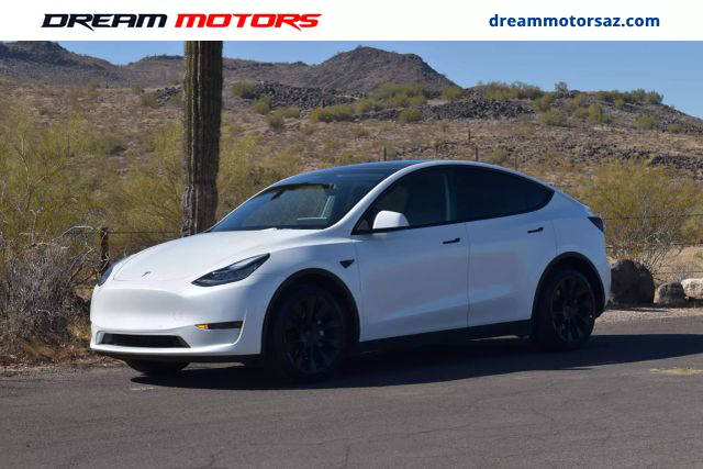 2021 Tesla Model Y Long Range AWD photo