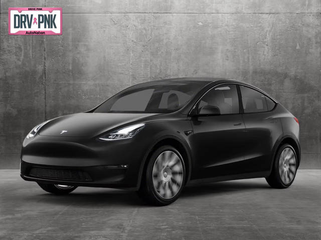 2021 Tesla Model Y Long Range AWD photo