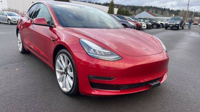 2018 Tesla Model 3 Long Range Battery AWD photo