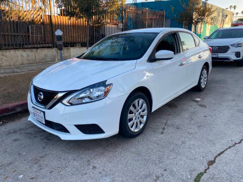 2019 Nissan Sentra S FWD photo