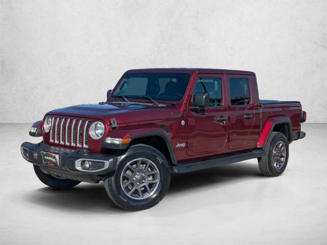 2021 Jeep Gladiator Overland 4WD photo