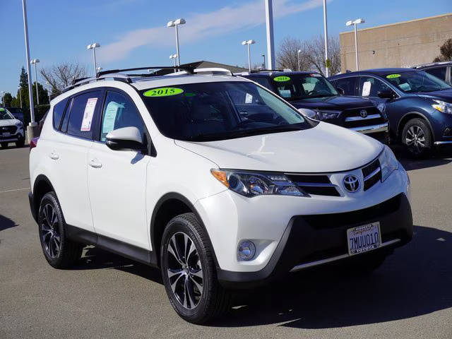 2015 Toyota RAV4 Limited FWD photo