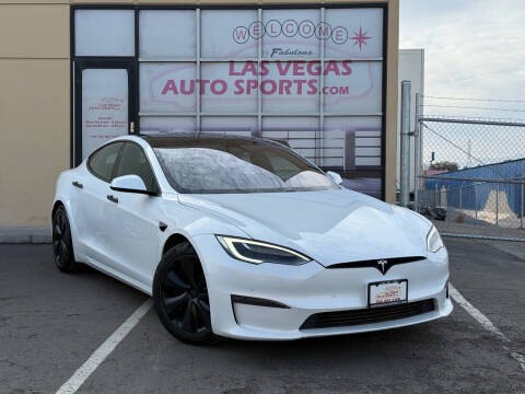 2021 Tesla Model S Long Range AWD photo