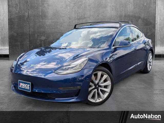 2018 Tesla Model 3 Long Range Battery AWD photo