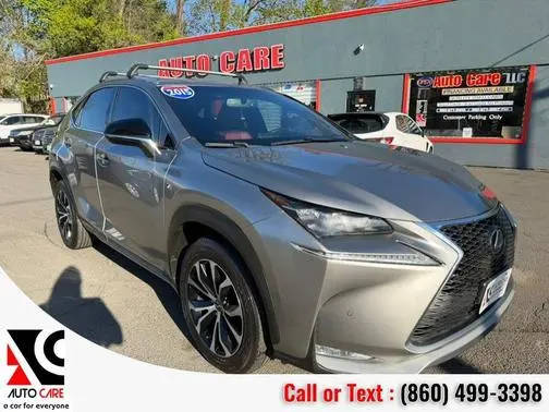 2015 Lexus NX F Sport AWD photo