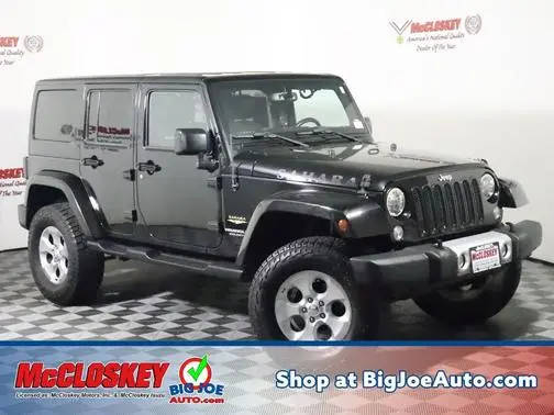2015 Jeep Wrangler Unlimited Sahara 4WD photo