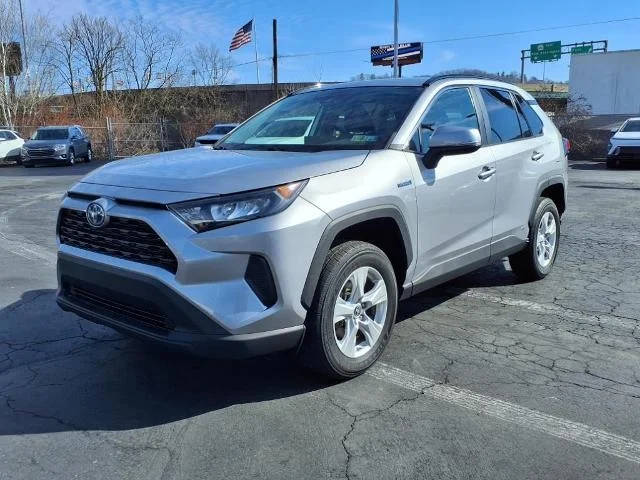 2021 Toyota RAV4 Hybrid LE AWD photo