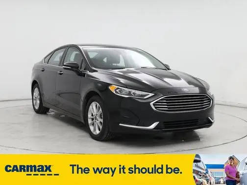 2020 Ford Fusion SEL FWD photo