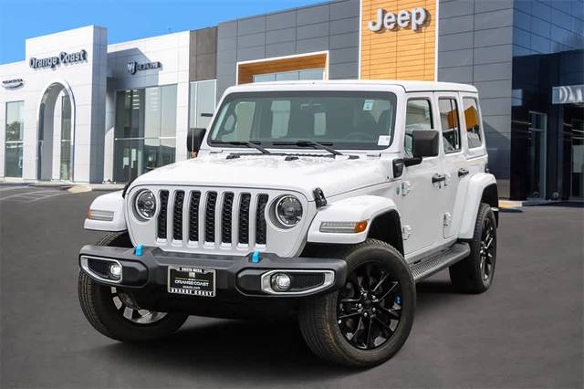 2023 Jeep Wrangler Unlimited 4xe Sahara 4WD photo