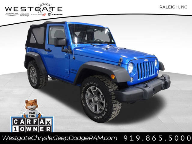 2015 Jeep Wrangler Sport 4WD photo