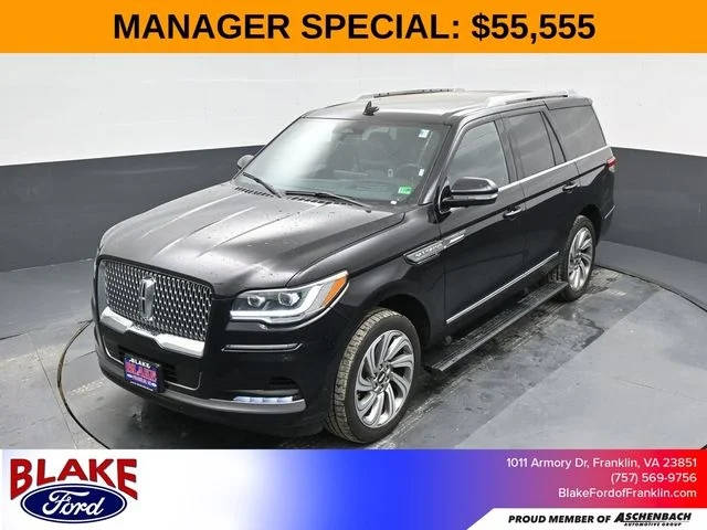 2023 Lincoln Navigator Reserve 4WD photo