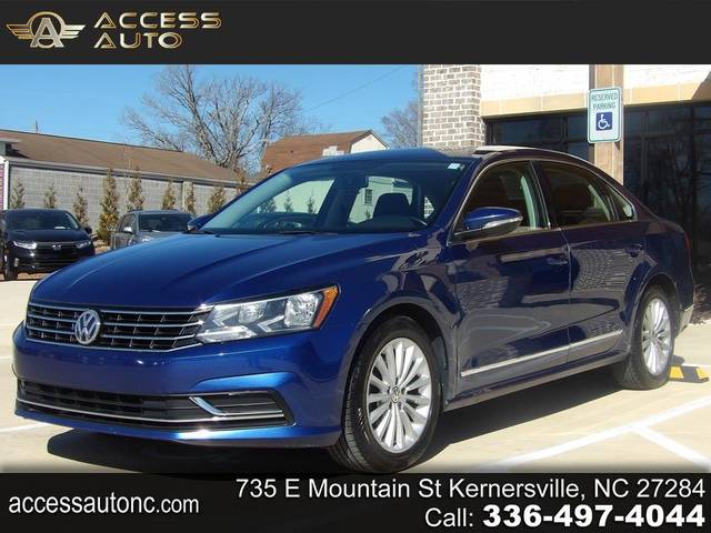 2016 Volkswagen Passat 1.8T SE FWD photo