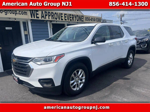 2019 Chevrolet Traverse LS AWD photo