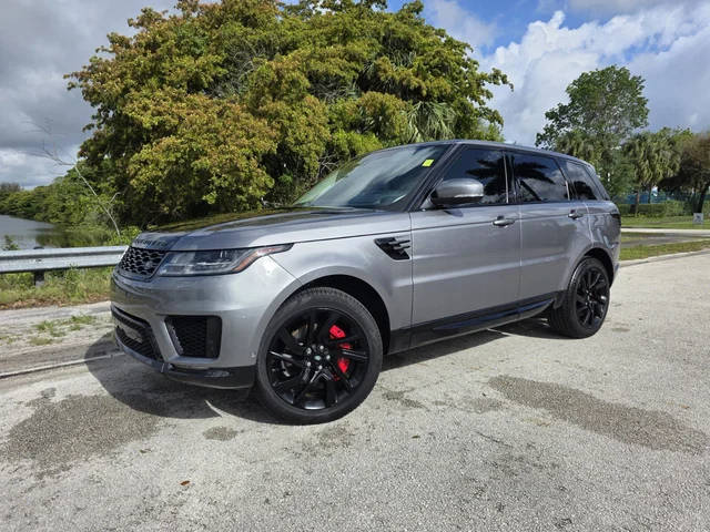 2021 Land Rover Range Rover Sport HSE Silver Edition AWD photo
