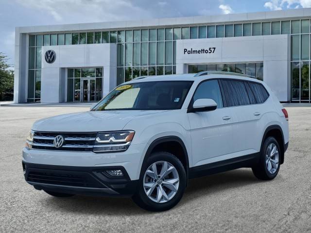 2019 Volkswagen Atlas 3.6L V6 SE FWD photo