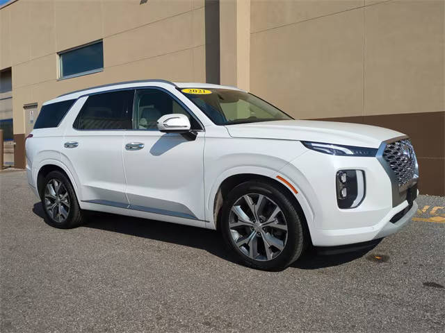 2021 Hyundai Palisade Limited AWD photo