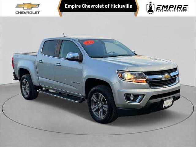 2015 Chevrolet Colorado 4WD LT 4WD photo