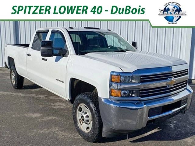 2015 Chevrolet Silverado 2500HD Work Truck 4WD photo