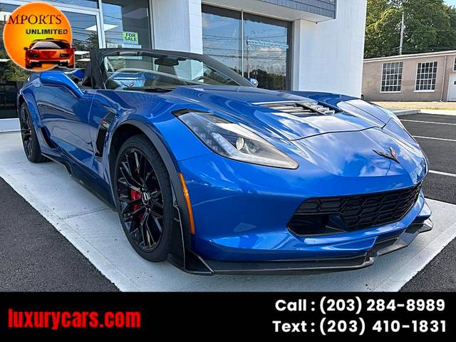 2015 Chevrolet Corvette Z06 3LZ RWD photo