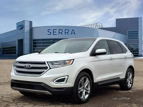 2016 Ford Edge Titanium AWD photo