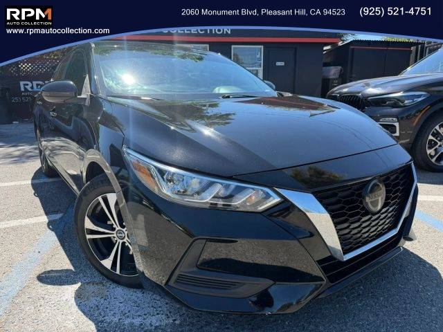 2021 Nissan Sentra SV FWD photo